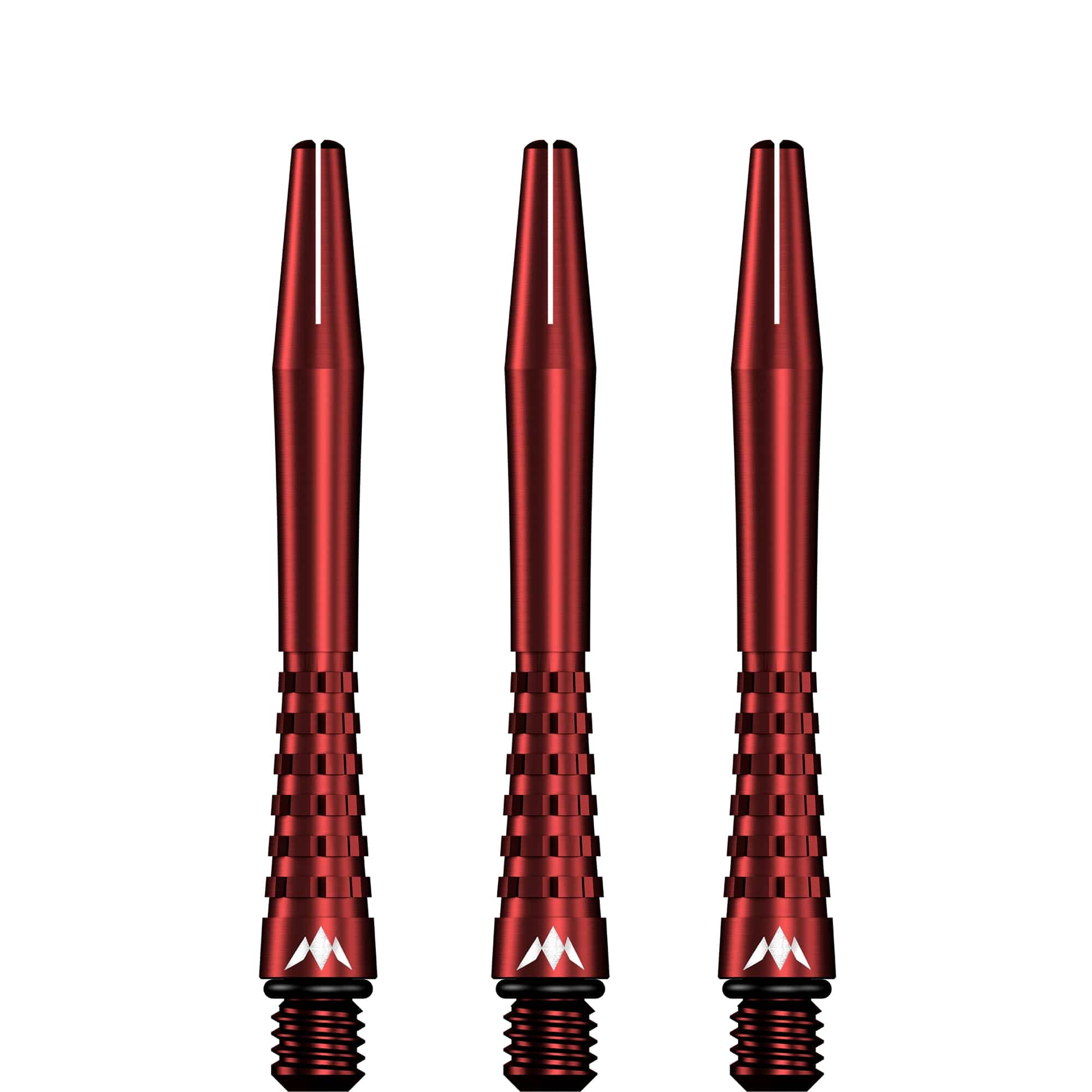 mission-darts-atom13-tiges-aluminium-rouge-short image 3