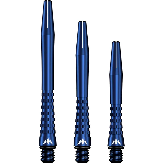 mission-darts-atom13-tiges-aluminium-anodis-bleu image 1