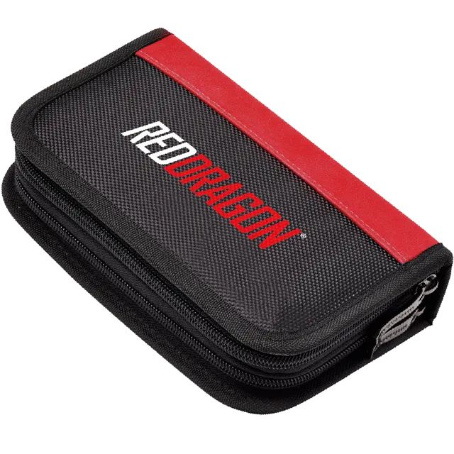 red-dragon-darts-firestone-2-dart-case-grand-tui-portefeuille image 1