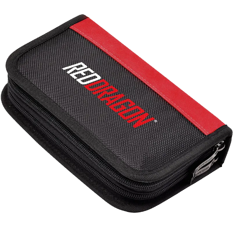 red-dragon-darts-firestone-2-dart-case-grand-tui-portefeuille image 1