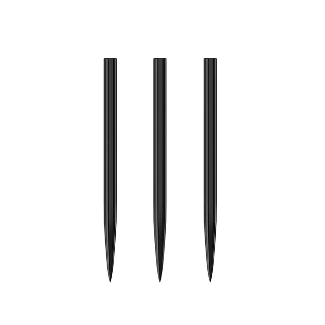 harrows-pointes-steel-tip-noires-38mm-rechanges image 1