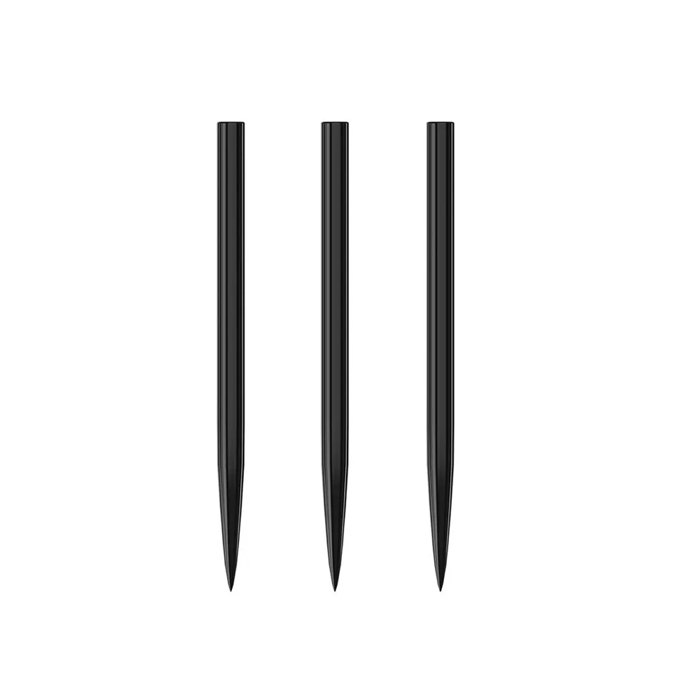 harrows-pointes-steel-tip-noires-38mm-rechanges image 1