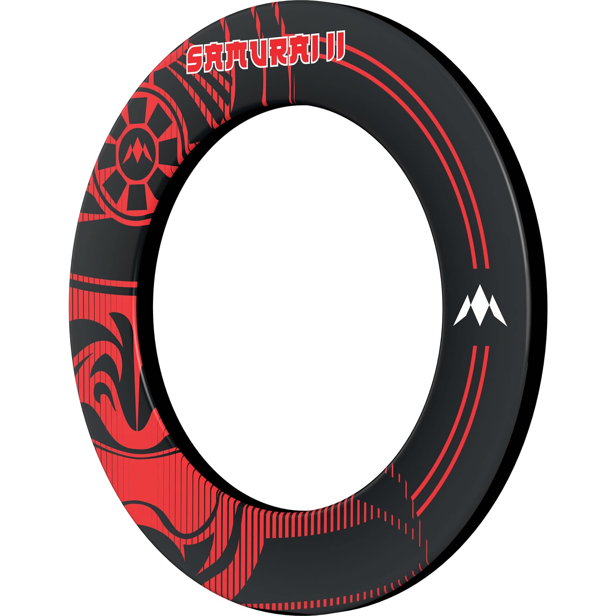 mission-darts-samurai-ii-contour-de-cible-professionnel-rouge image 2