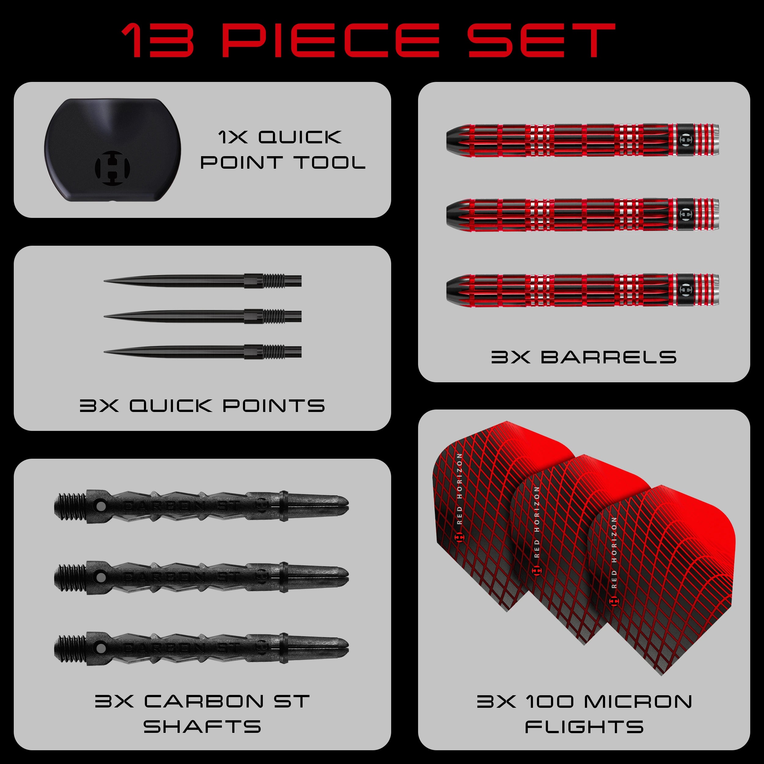 harrows-red-horizon-90-21g-fl-chettes-steel-tip-quick-point image 6