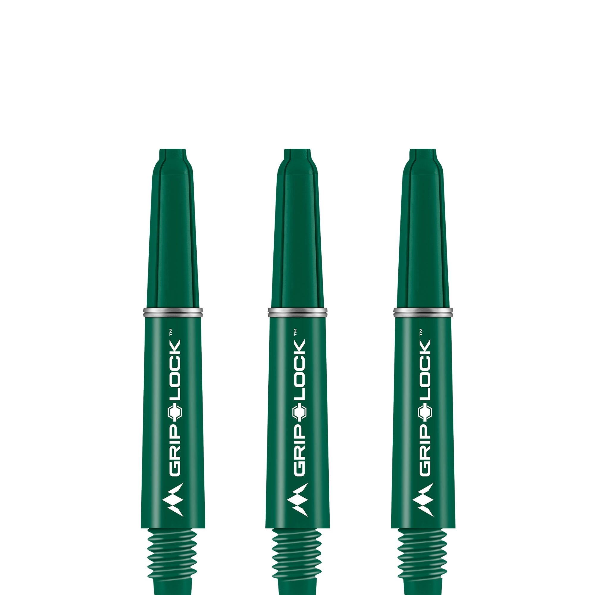 mission-darts-griplock-medium-tiges-nylon-vert-avec-bagues-s-lock image 4