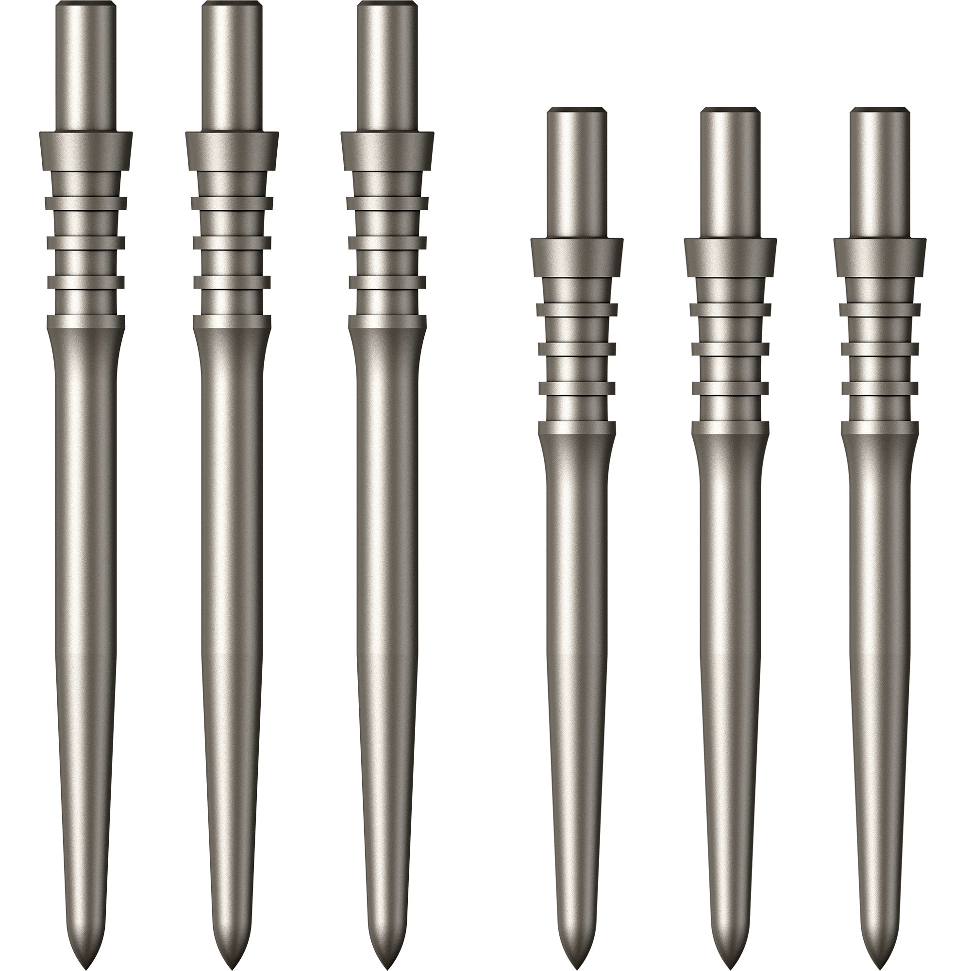 mission-darts-sniper-titan-pro-pointes-steel-tip-argent image 1