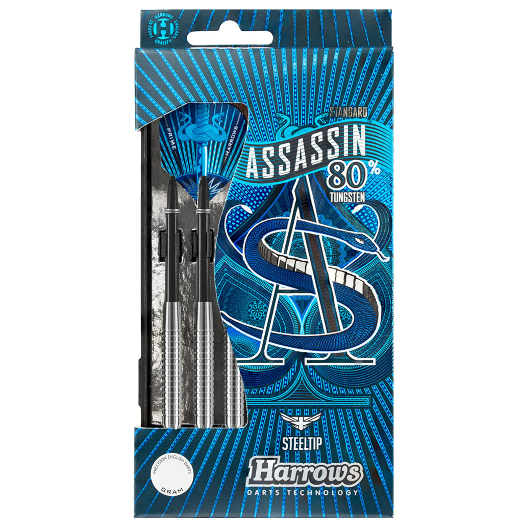 harrows-assassin-80-25gr-fl-chettes-pointe-acier image 5