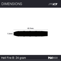 red-dragon-darts-hell-fire-b-fl-chettes-tungst-ne-80-pointe-acier image 7