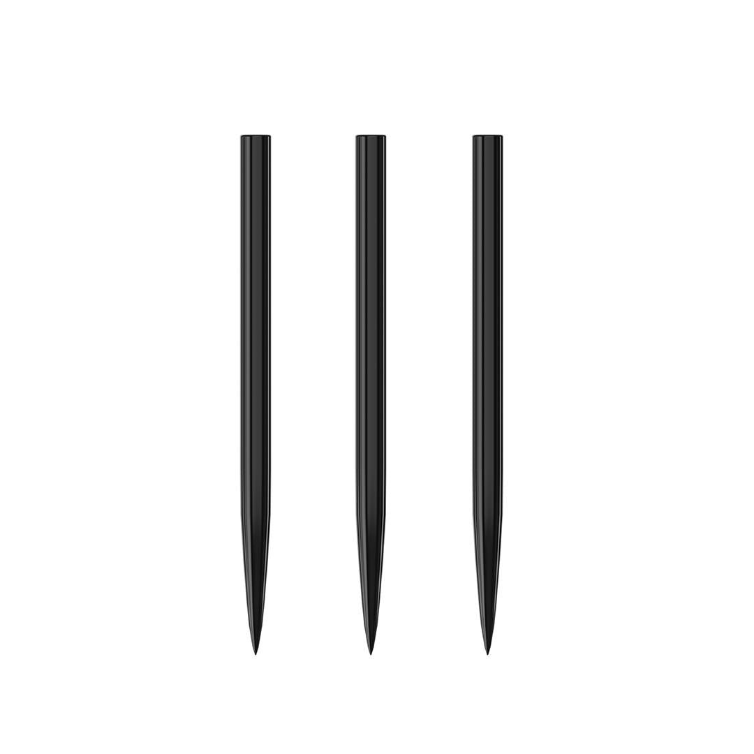 harrows-pointes-steel-tip-noires-38mm-rechanges image 1