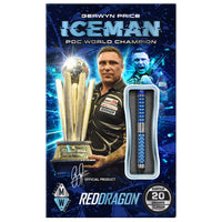 red-dragon-darts-gerwyn-price-glacier-soft-tip-fl-chettes-pointe-souple image 4