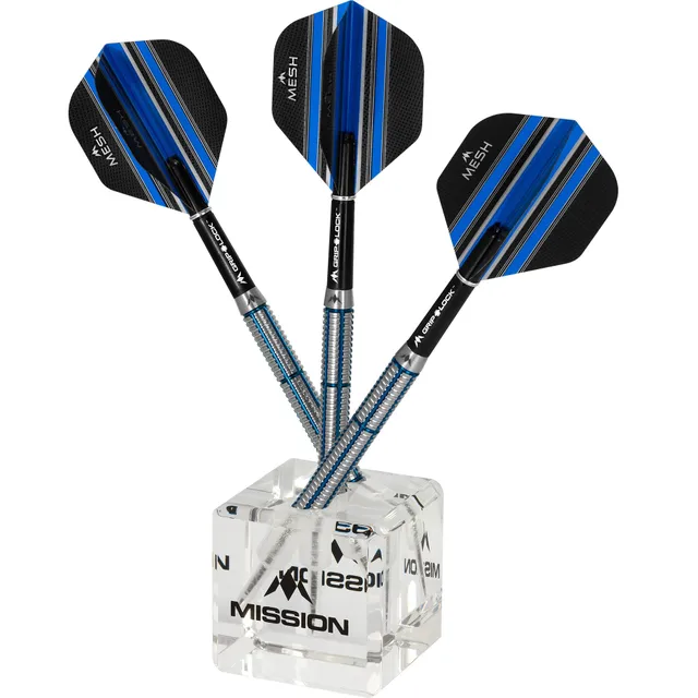 mission-darts-mission-cube-support-de-pr-sentation-acrylique-transparent-pour-3- image 1