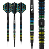 red-dragon-darts-dragonfly-95-black-fl-chettes-pointe-souple-fusel-95-tungst-ne image 6