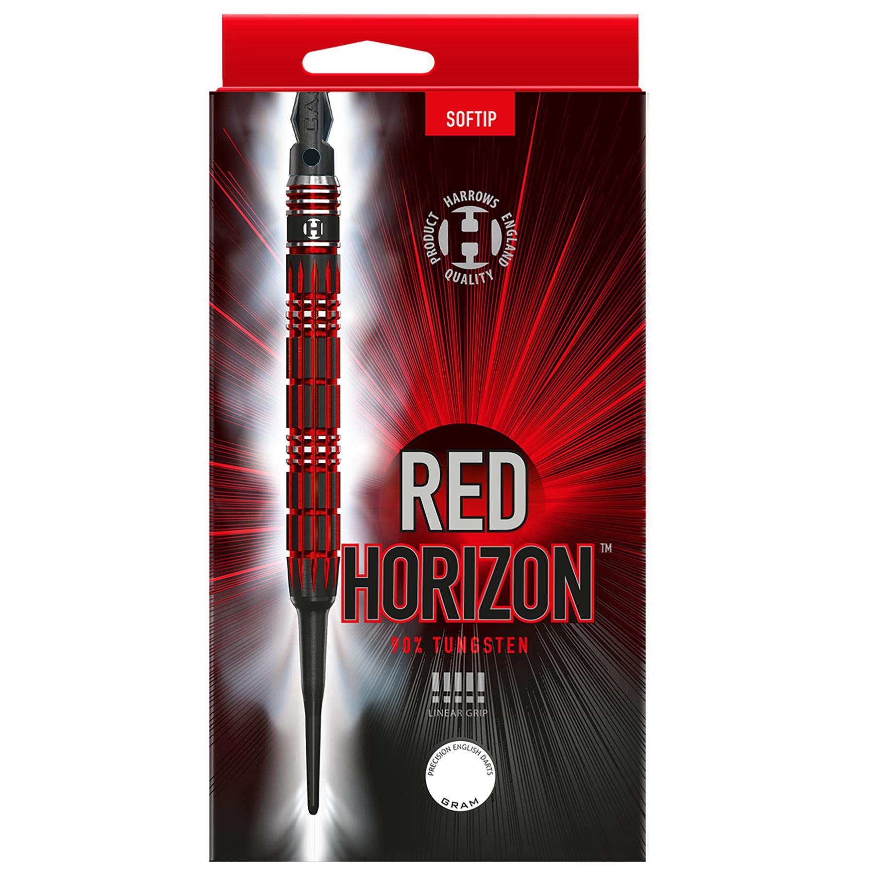 harrows-red-horizon-90-fl-chettes-pointe-souple image 5