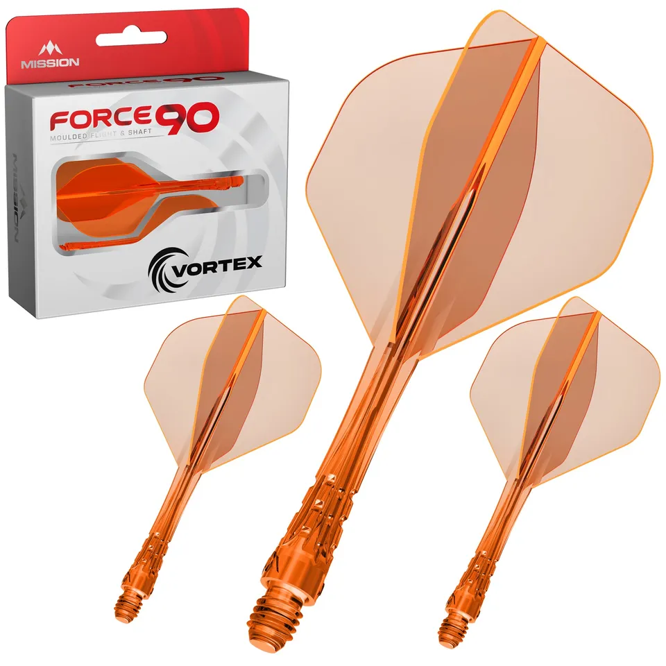 mission-darts-force-90-vortex-standard-no2-syst-me-vol-tige-orange-n-on-transpar image 1