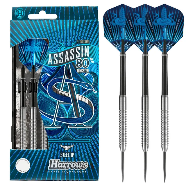 harrows-assassin-80-fl-chettes-pointe-acier-21g image 1