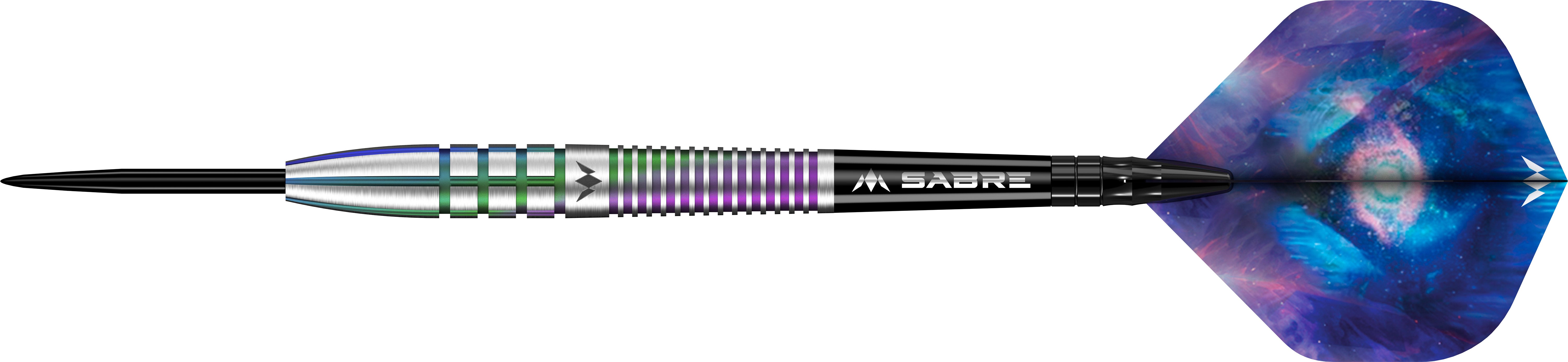 mission-darts-celestial-fl-chettes-pointe-acier-95-tungst-ne-coral-pvd-21g image 2