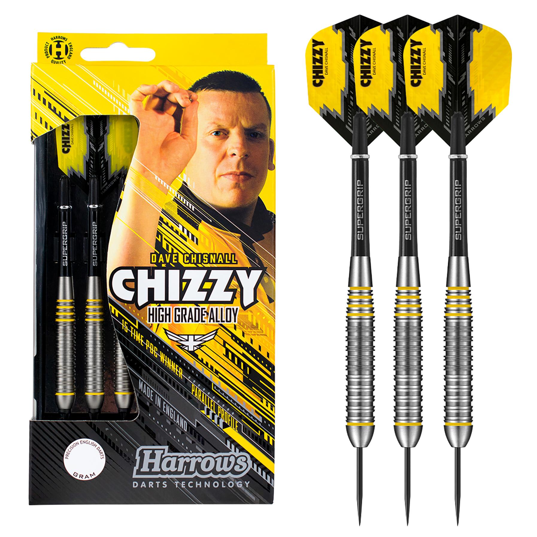 harrows-chizzy-alliage-fl-chettes-pointe-acier image 1