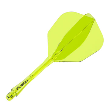 winmau-fusion-6-jaune-vol-et-shaft-int-gr-s image 2