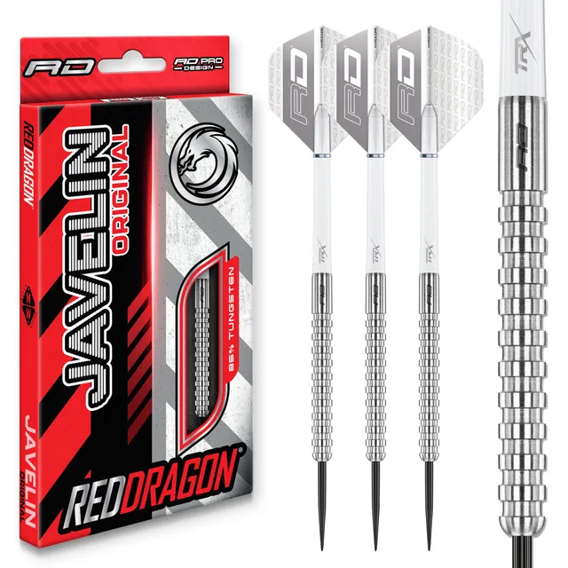 red-dragon-darts-javelin-fl-chettes-en-tungst-ne image 1