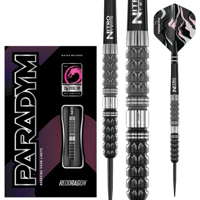 red-dragon-darts-paradym-parallel-fl-chettes-acier-21g-25g image 1