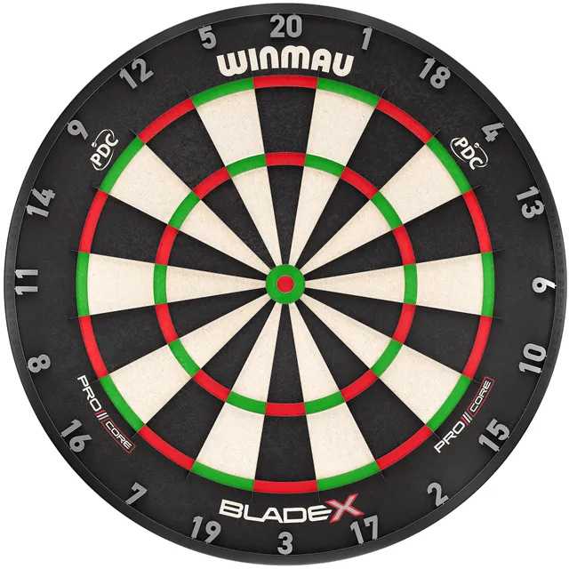 winmau-blade-x-official-pdc-cible-en-sisal image 1