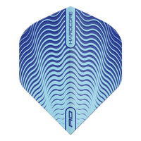 red-dragon-darts-blue-wave-shimmer-hardcore-radical-standard-ailettes-de-fl-chet image 2