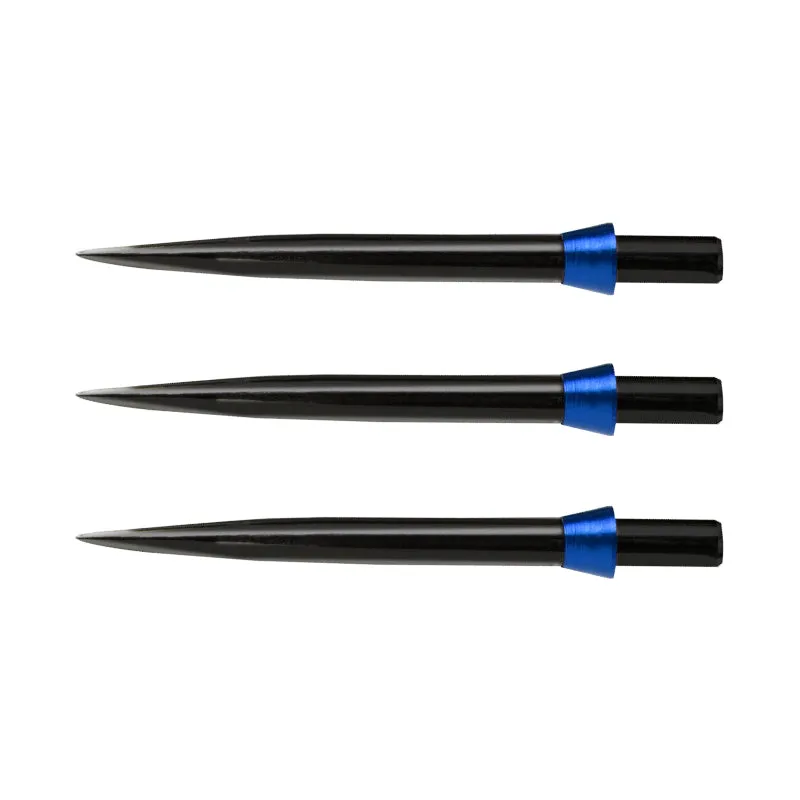 red-dragon-specialist-pointes-de-fl-chettes-black-standard-32mm-blue-trident image 1