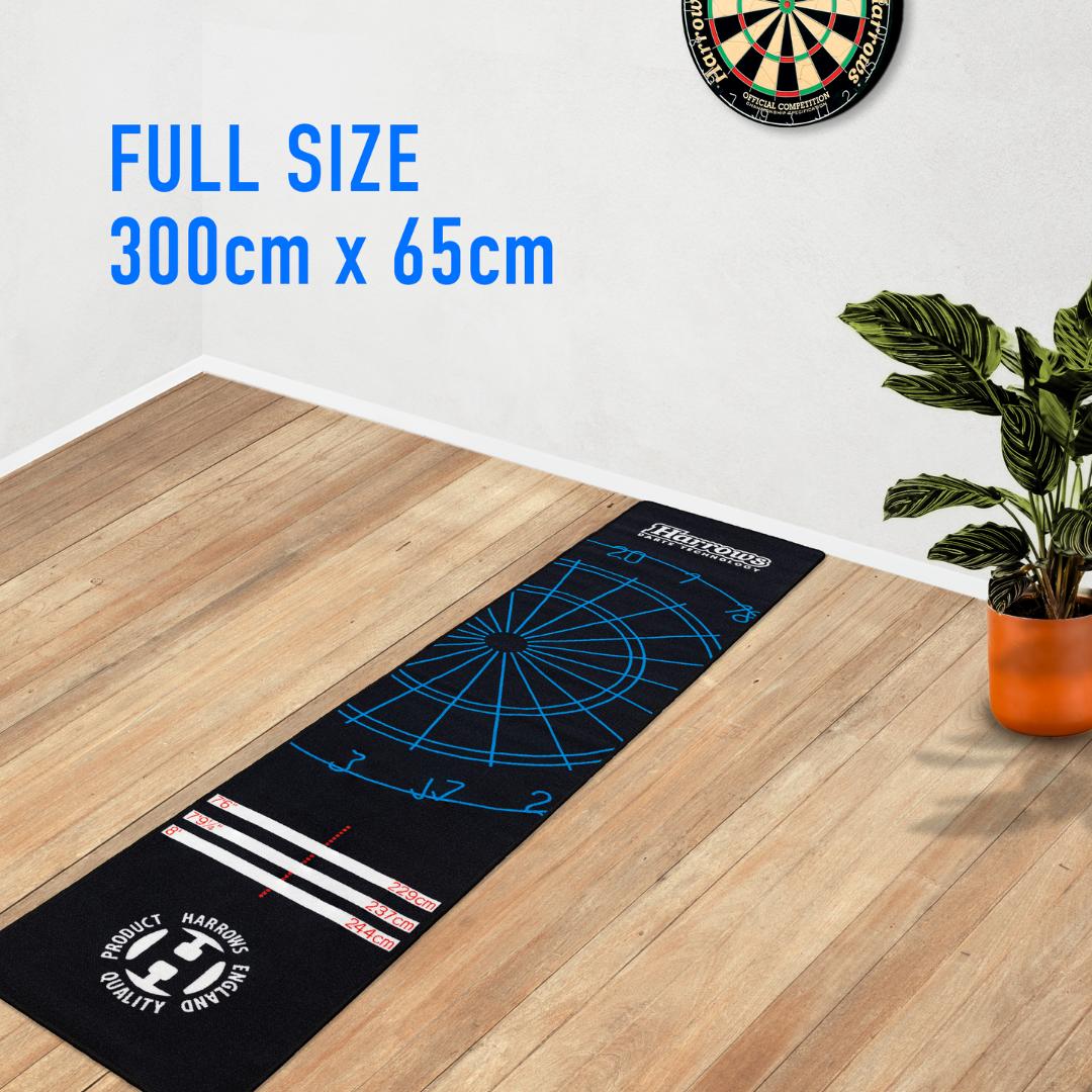 harrows-tapis-de-fl-chettes-heavy-duty-nylon-fibre-oche-officiel image 3