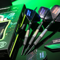 red-dragon-darts-peter-wright-corra-fl-chettes-torpille-dual-pvd-razor-edge image 2
