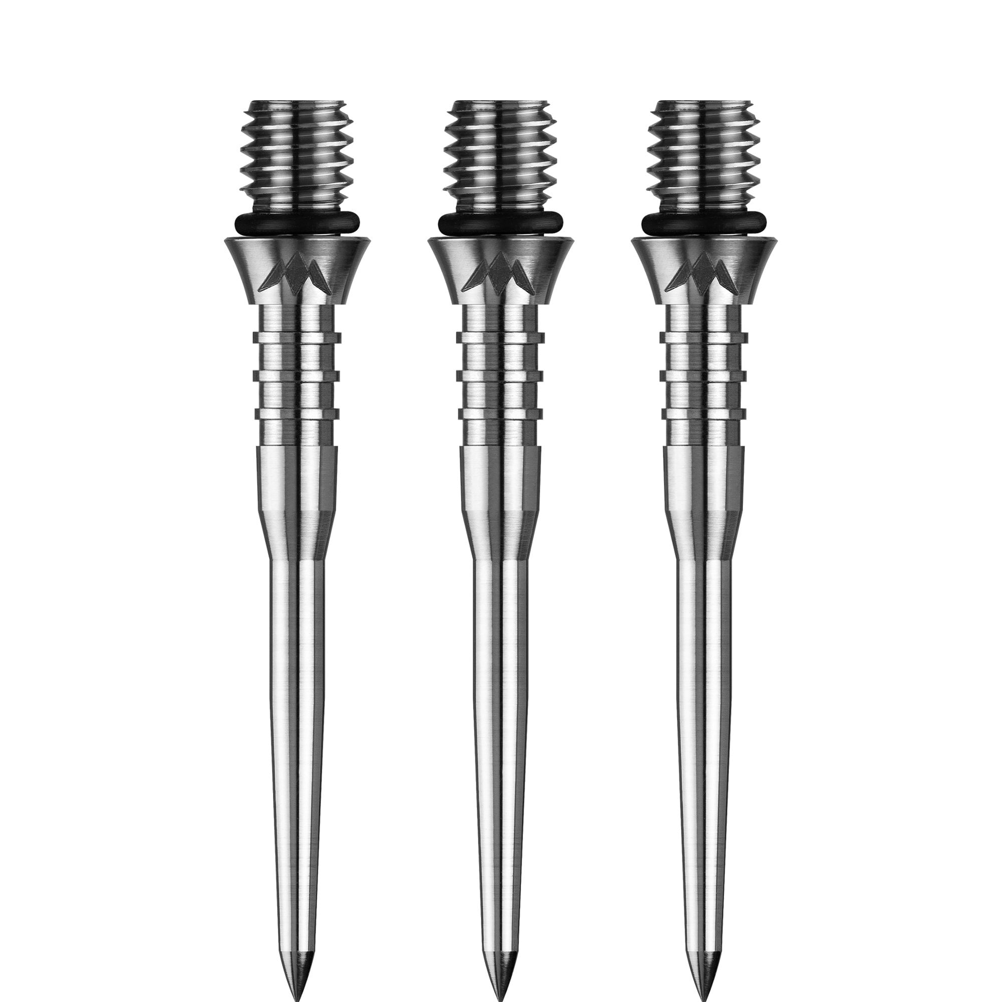 mission-darts-titan-pro-ti-pointes-de-conversion-rainur-es-argent-30mm-34mm image 3