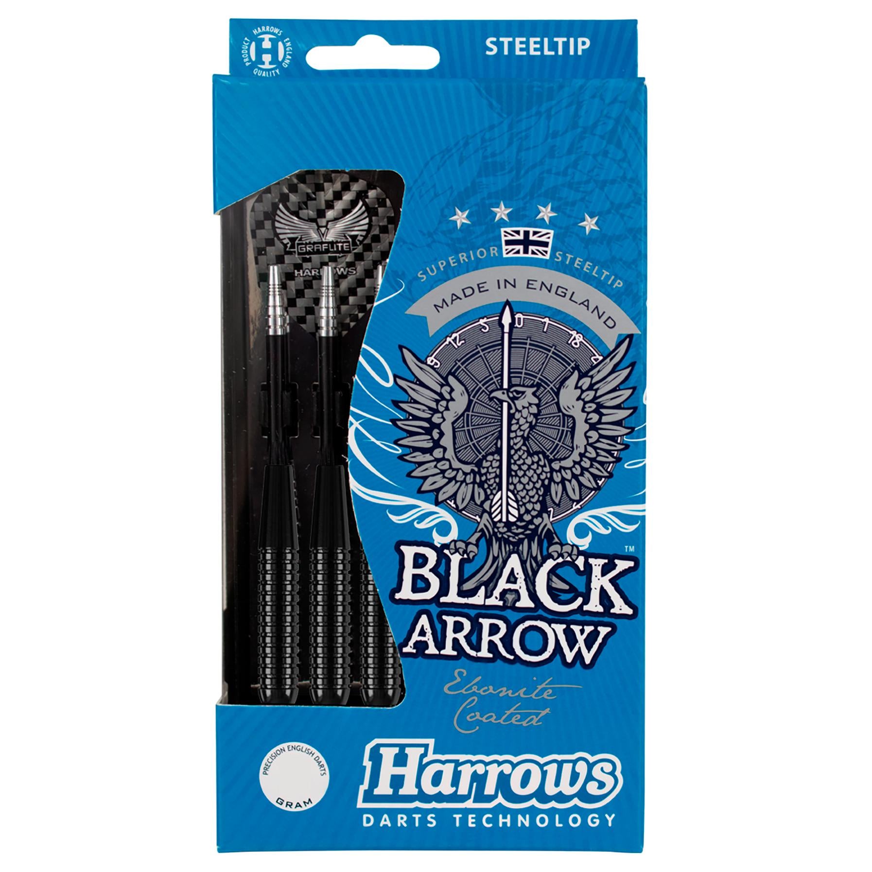 harrows-black-arrow-21gr-fl-chettes-steel-tip-laiton image 5