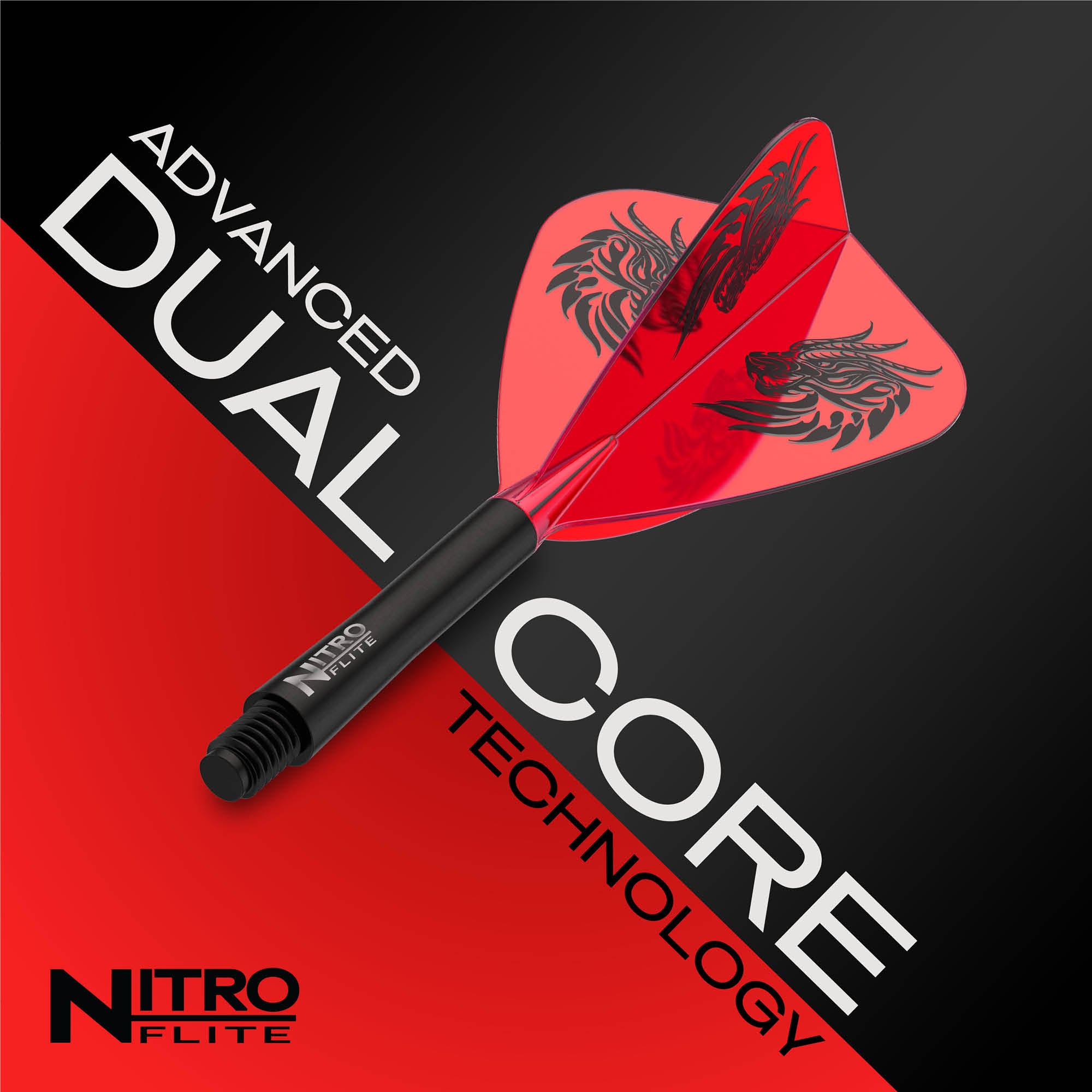 red-dragon-darts-jonny-clayton-nitro-flite-kite-syst-me-int-gr-tige-ailette image 7