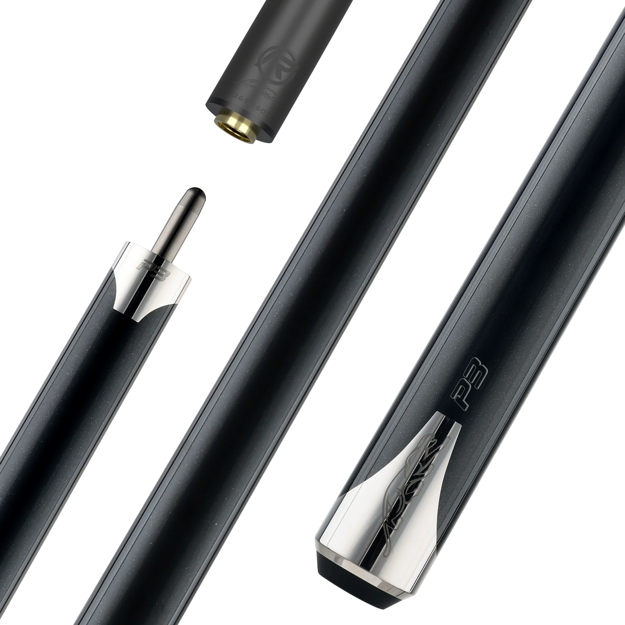 predator-p3-black-no-wrap-queue-de-billard-am-ricain image 1