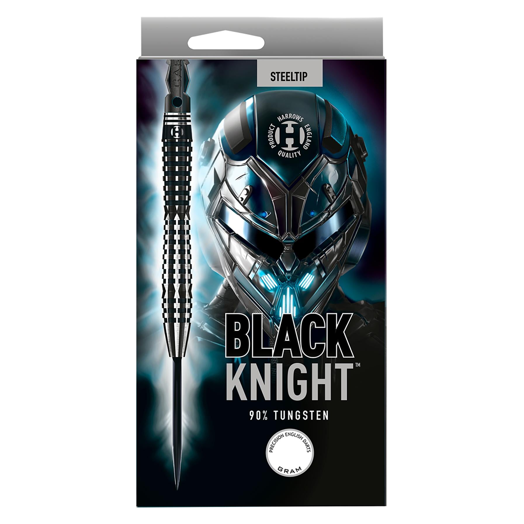 harrows-black-knight-90-fl-chettes-pointe-acier image 5