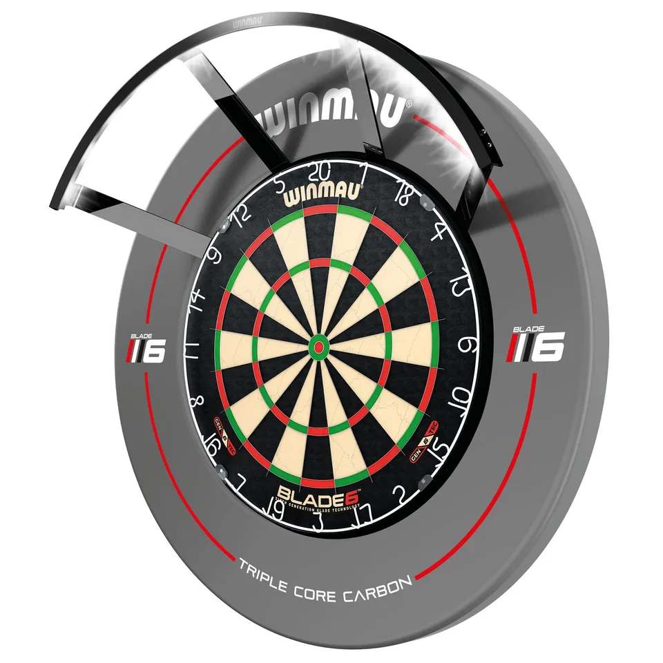 winmau-polaris-120-dartboard-light-clairage-cible-1200-lumens image 1