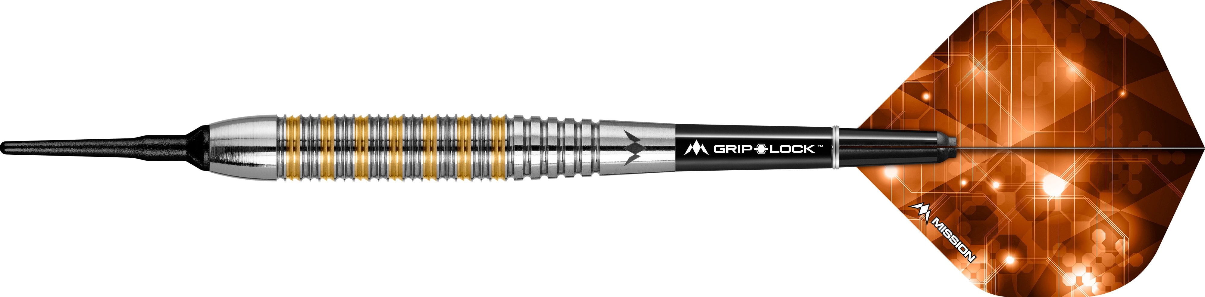 mission-darts-ardent-m2-fl-chettes-soft-tip-laiton-18g-front-ring-grip image 2