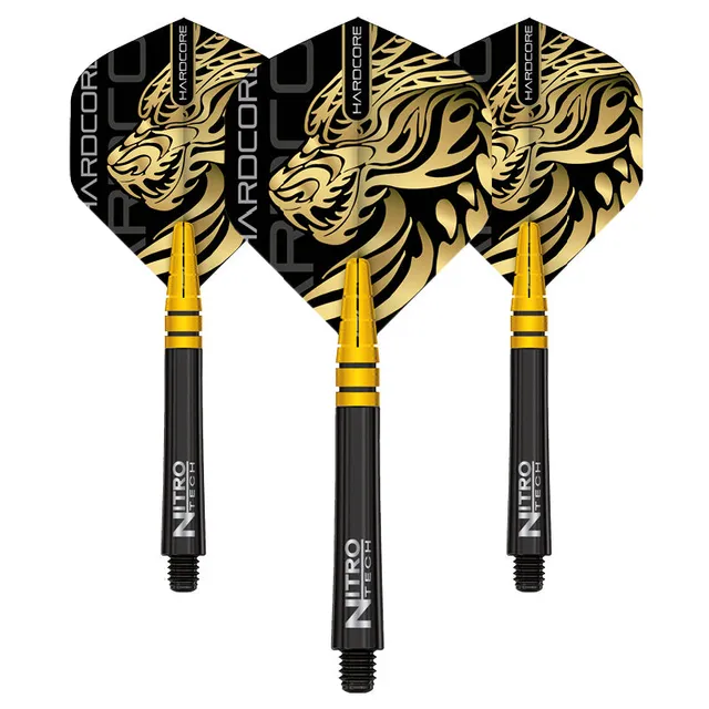 red-dragon-jonny-clayton-gold-hardcore-nitrotech-combo-tiges-ailettes image 1