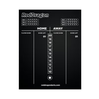 red-dragon-darts-dry-wipe-score-board-tableau-de-score-effa-able-blanc image 3