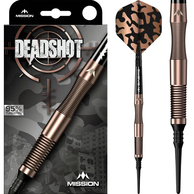 mission-darts-dead-shot-fl-chettes-soft-tip-95-tungst-ne-bronze image 1