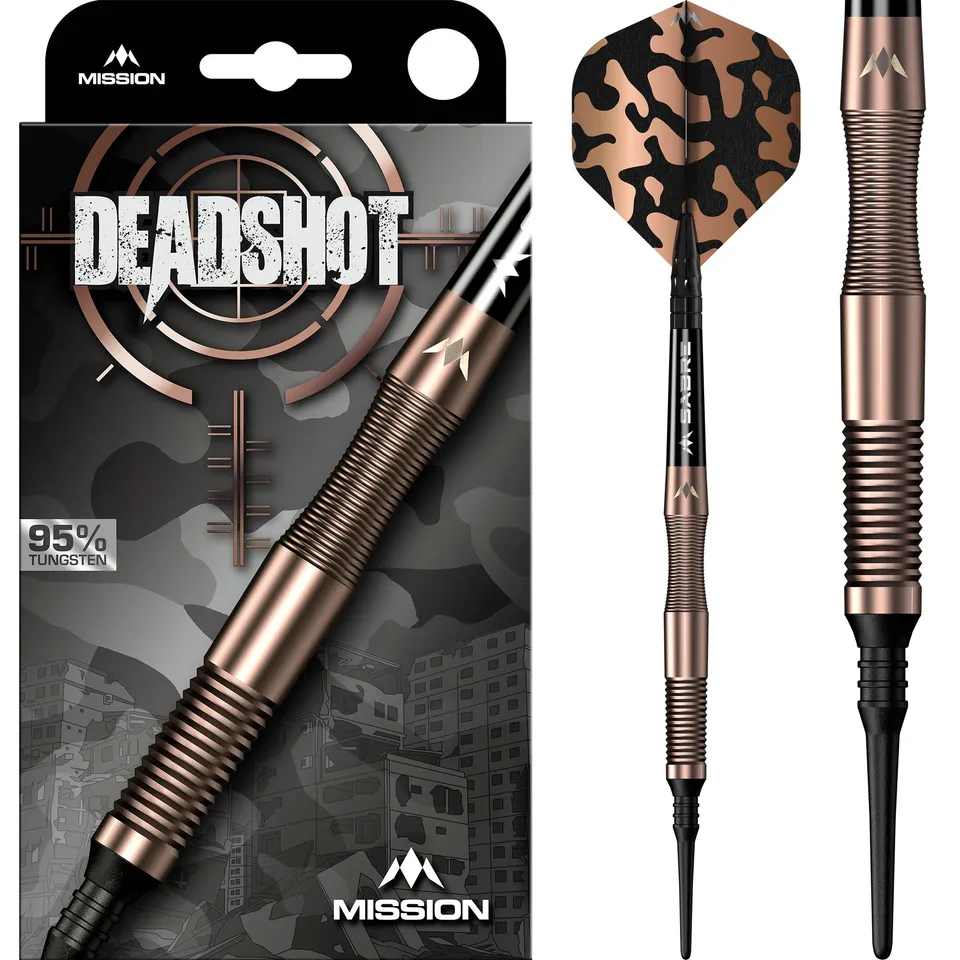 mission-darts-dead-shot-fl-chettes-soft-tip-95-tungst-ne-bronze image 1
