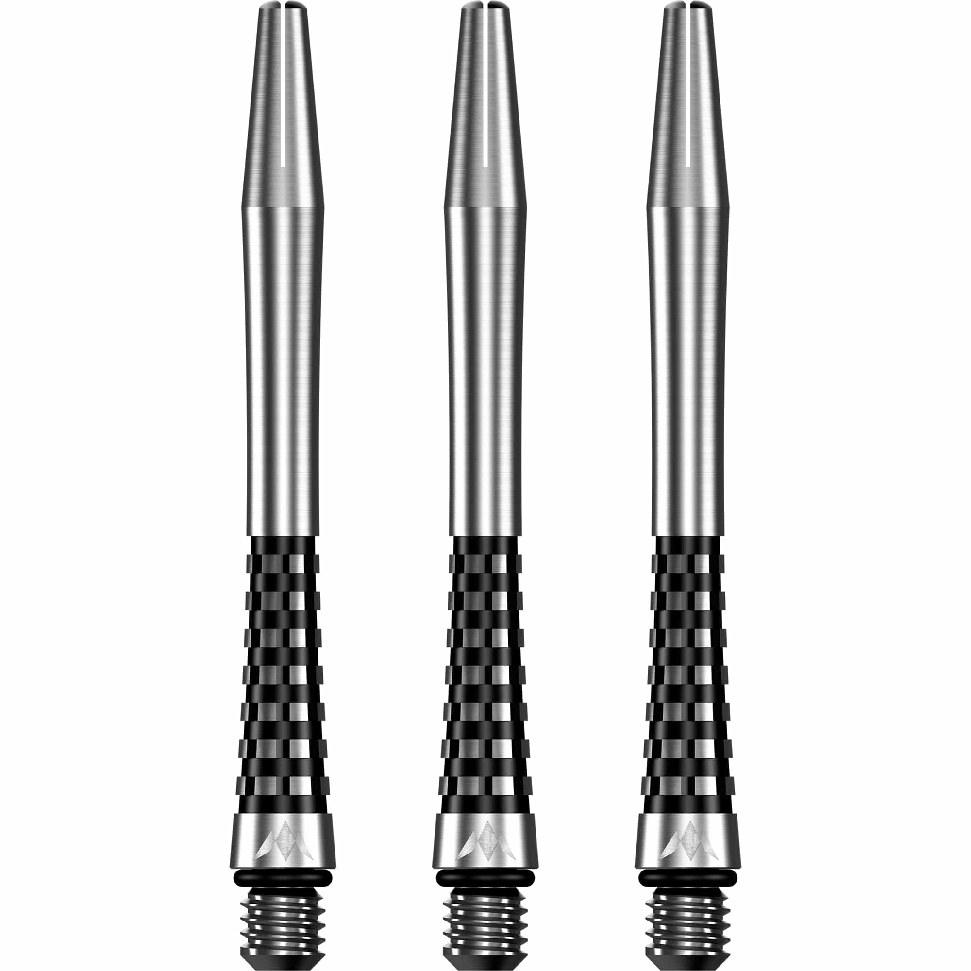 mission-darts-atom13-tiges-aluminium-noir-short image 2
