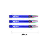 red-dragon-nitrotech-ionic-shafts-36mm-tiges-de-fl-chettes-lot-de-6 image 8