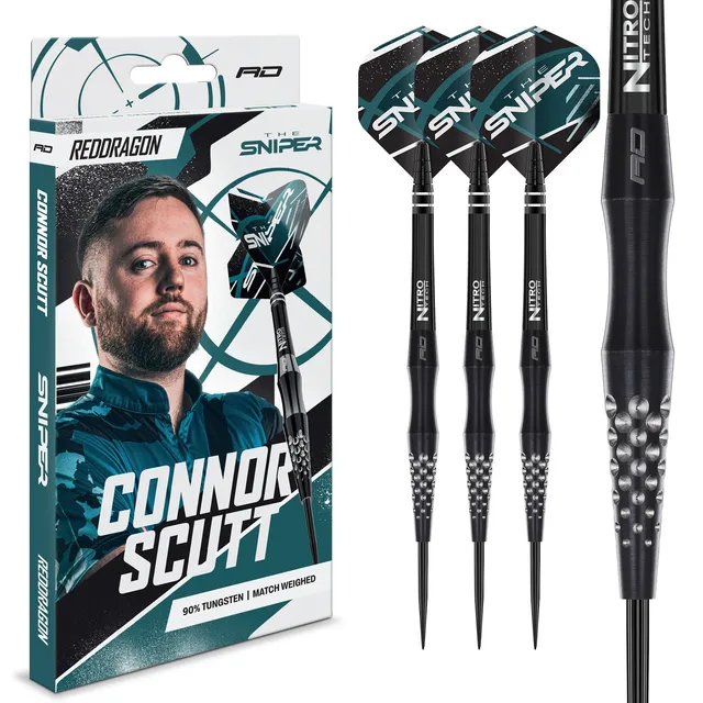 red-dragon-darts-connor-scutt-sniper-fl-chettes-90-tungst-ne image 1