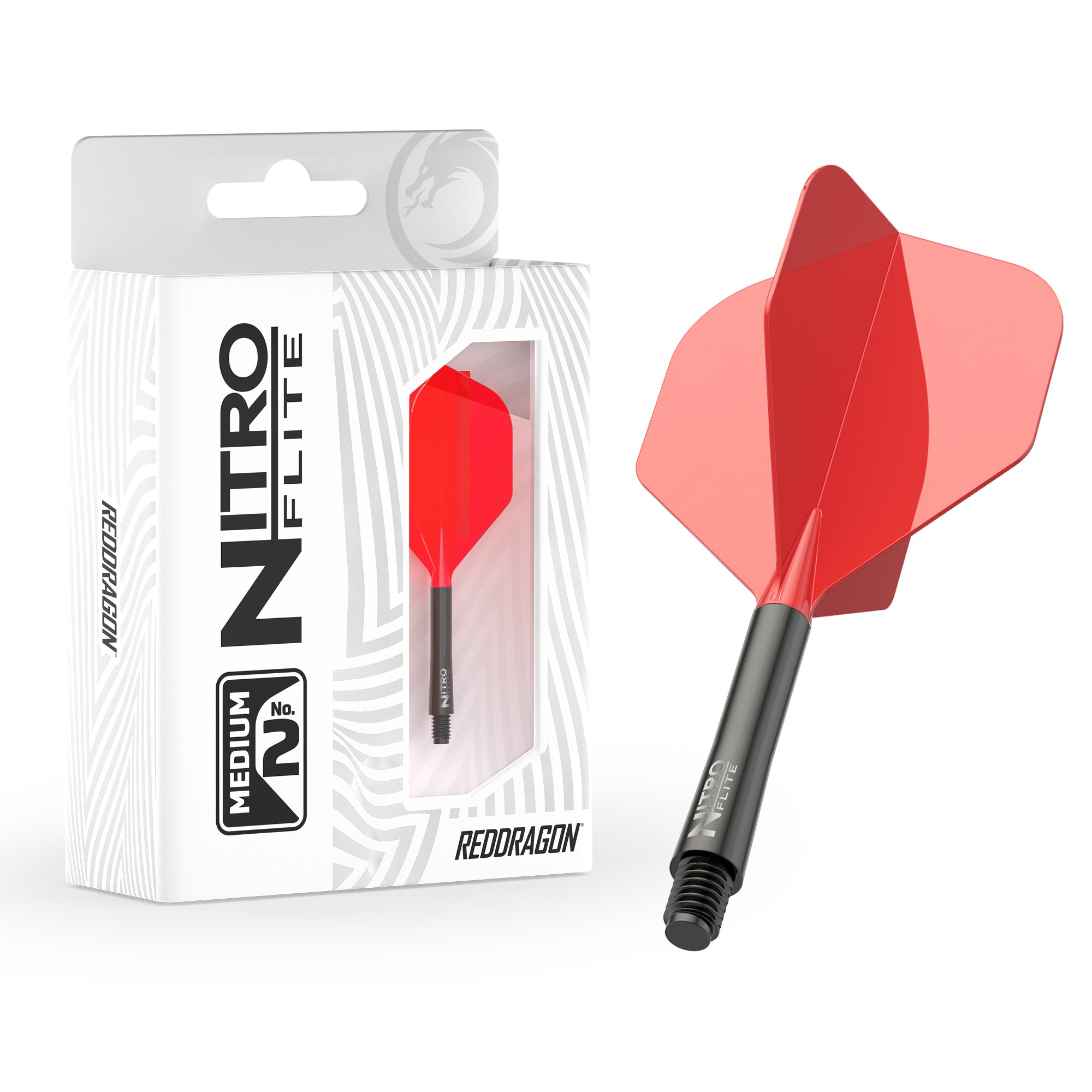 red-dragon-darts-nitro-flite-ailettes-tiges-int-gr-es-noir-et-rouge image 8