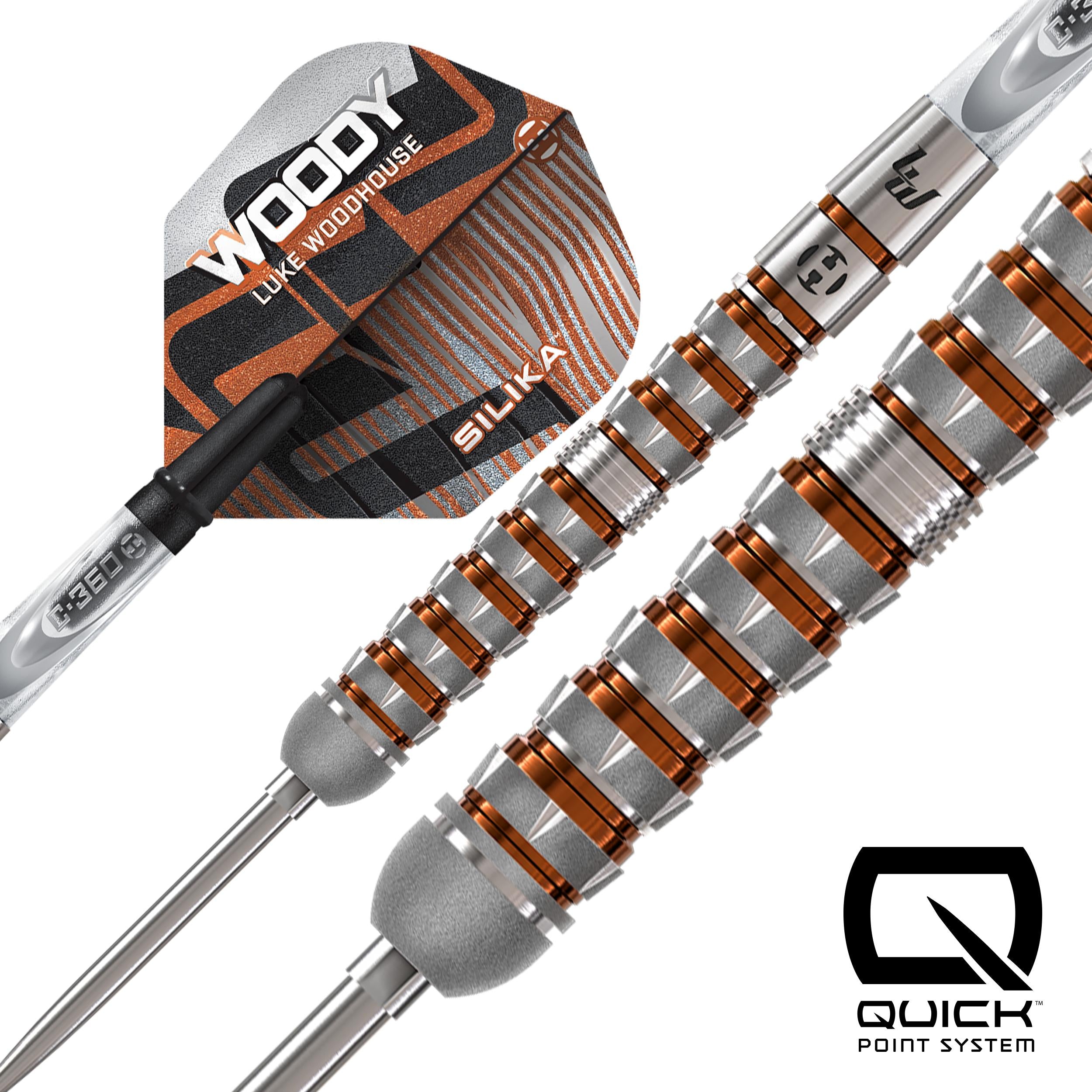 harrows-luke-woodhouse-series-3-fl-chettes-acier-90-tungst-ne-quick-point image 2