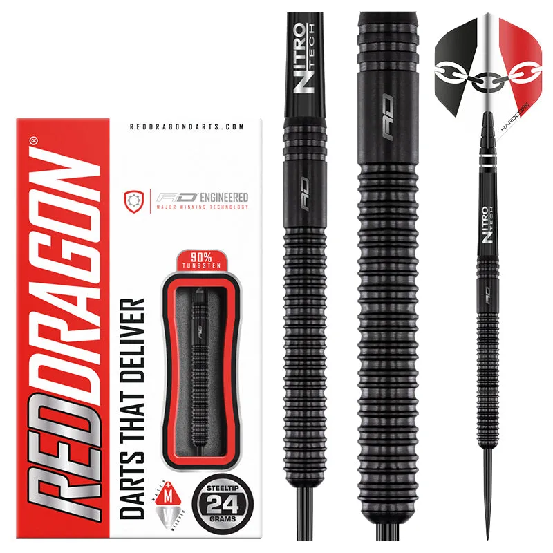 red-dragon-darts-jamie-hughes-fl-chettes-dition-yozza image 1