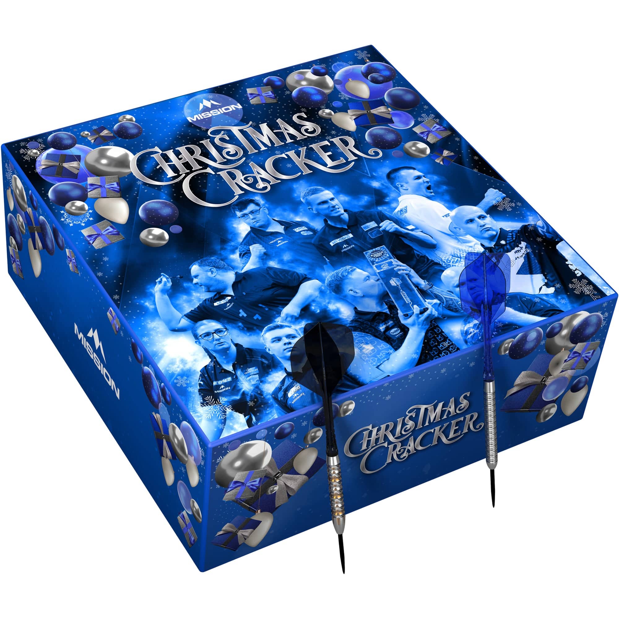 mission-christmas-cracker-dition-limit-e-fl-chettes-pointe-acier-et-accessoires- image 1