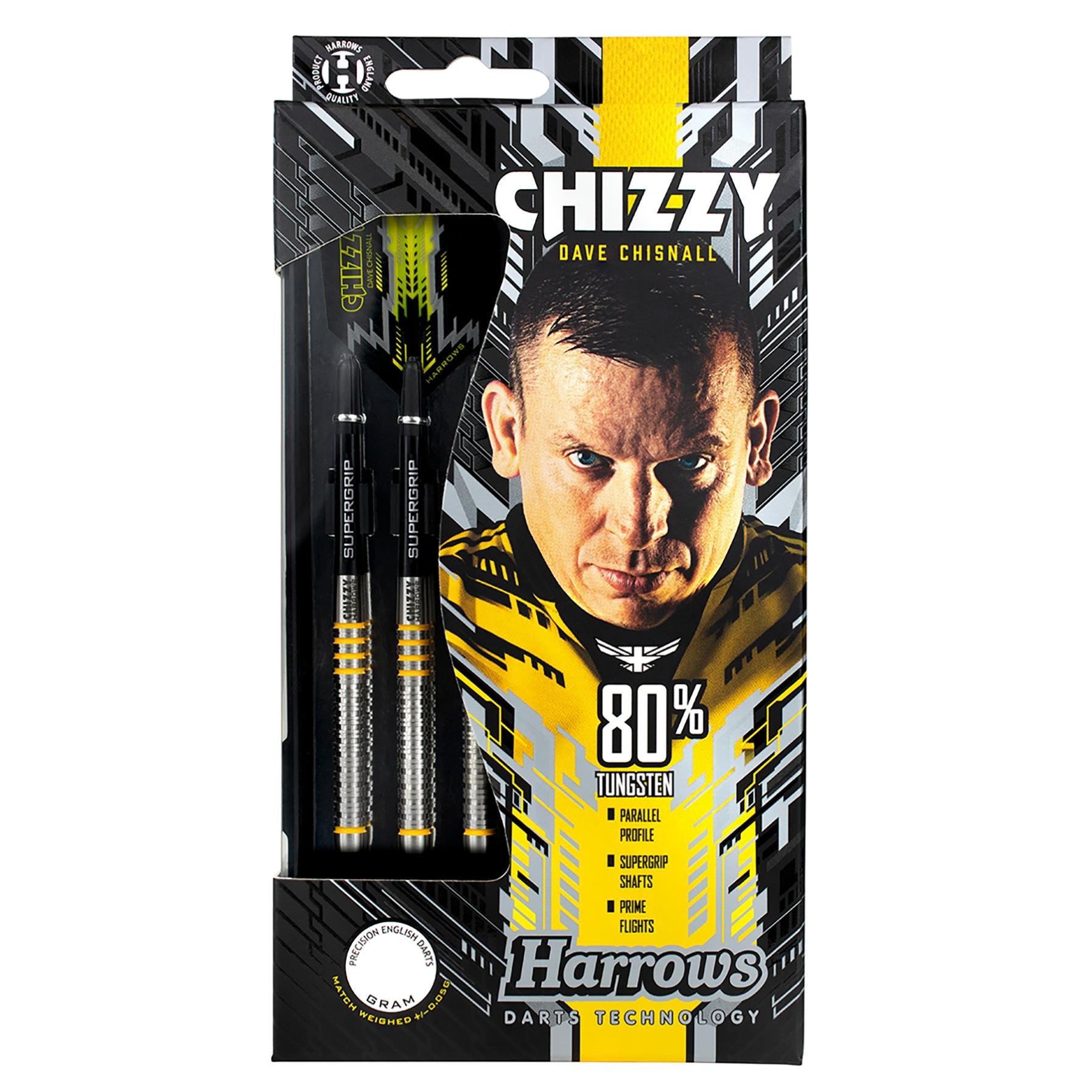 harrows-chizzy-80-fl-chettes-pointe-souple-soft-tip-dave-chisnall image 5