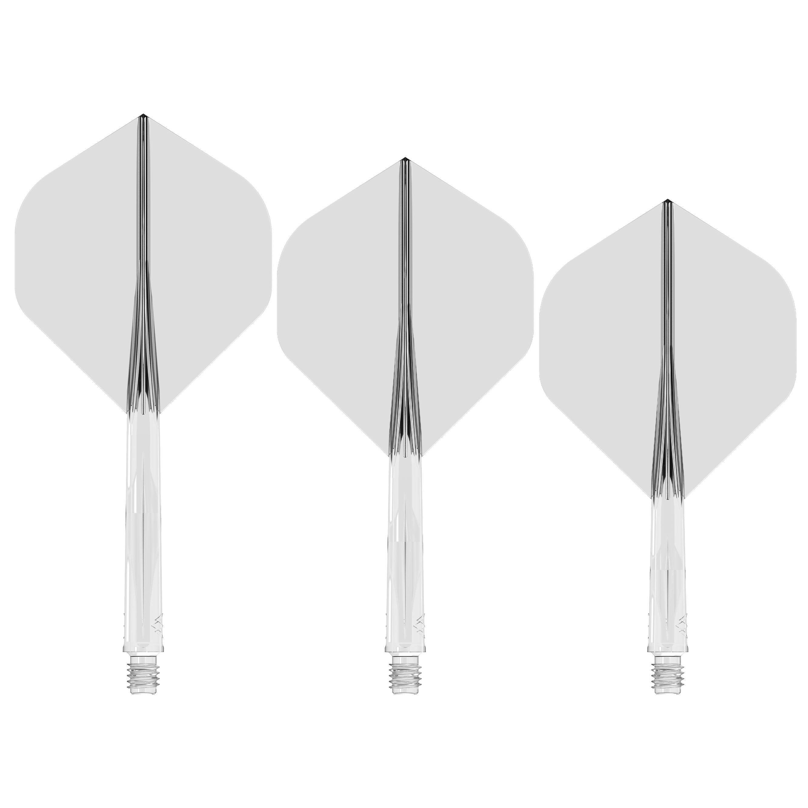 mission-darts-force-90-syst-me-vol-tige-moul-standard-no2-transparent image 1