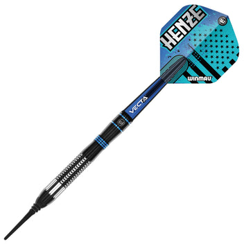 winmau-rick-henz-soft-tip-fl-chettes-pointe-souple-signature image 3